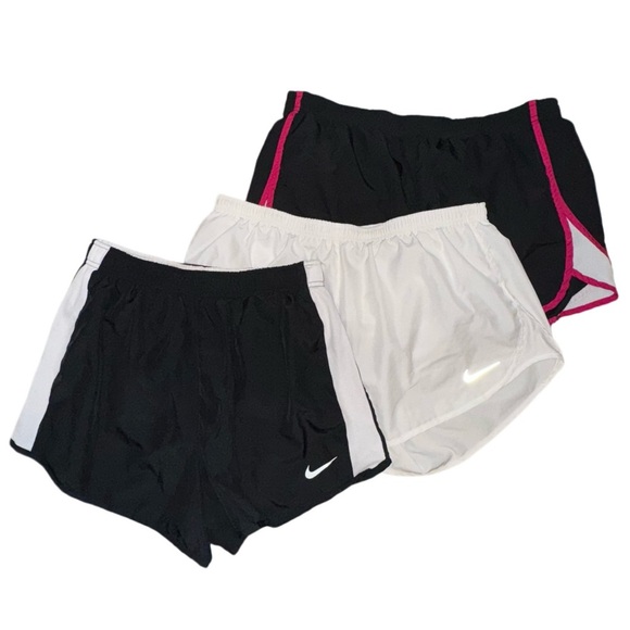 Nike Dri-Fit Athletic Running Shorts Women’s Size Extra Large - Picture 1 of 16